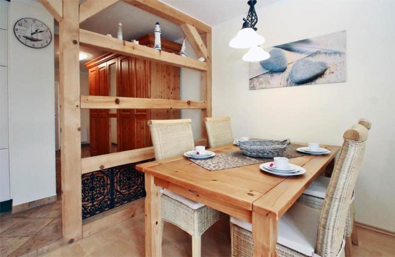 Zum Glueckswinkel Daire Kühlungsborn Dış mekan fotoğraf